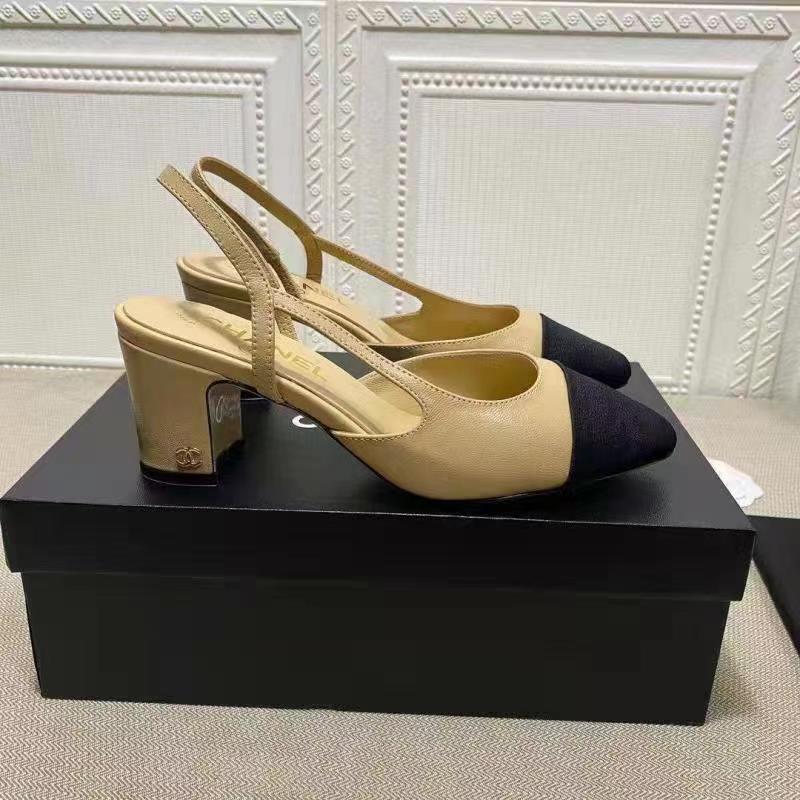 Chanel Slingback Pumps G31318