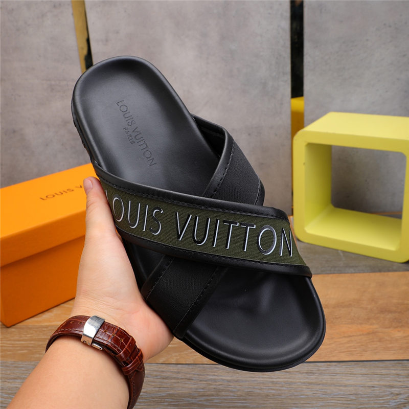 Louis Vuitton Men Mule