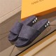 Louis Vuitton Men Waterfront Mule