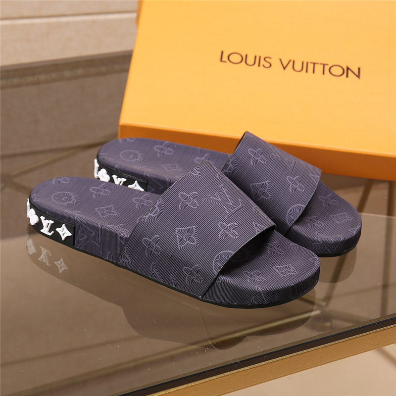 Louis Vuitton Men Waterfront Mule