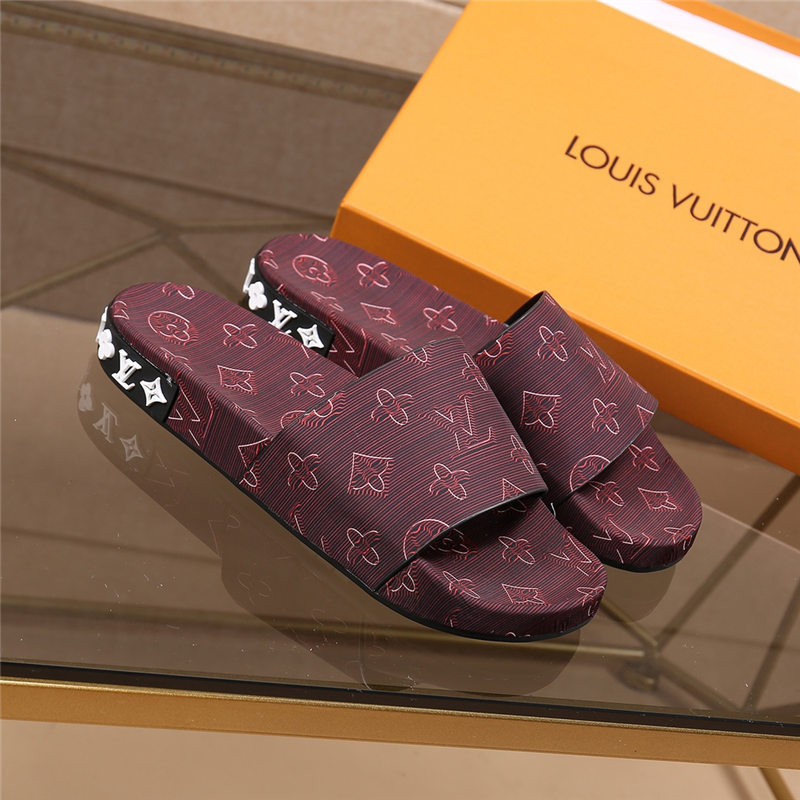 Louis Vuitton Men Waterfront Mule