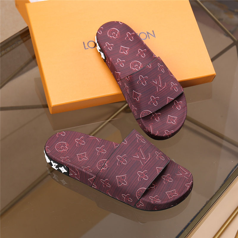 Louis Vuitton Men Waterfront Mule