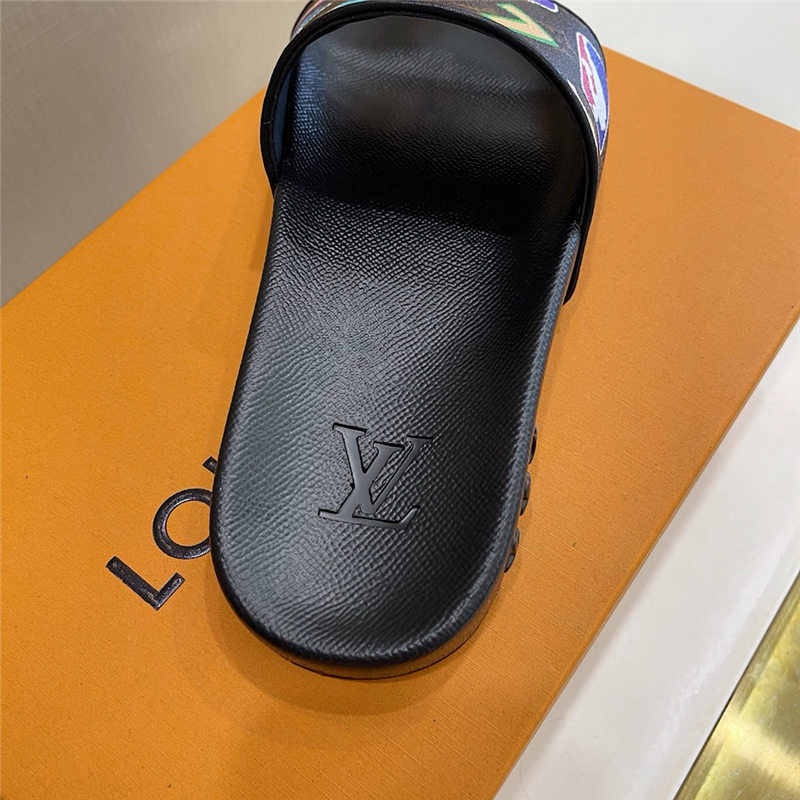 Louis Vuitton Men Waterfront Mule