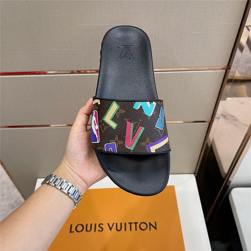 Louis Vuitton Men Waterfront Mule