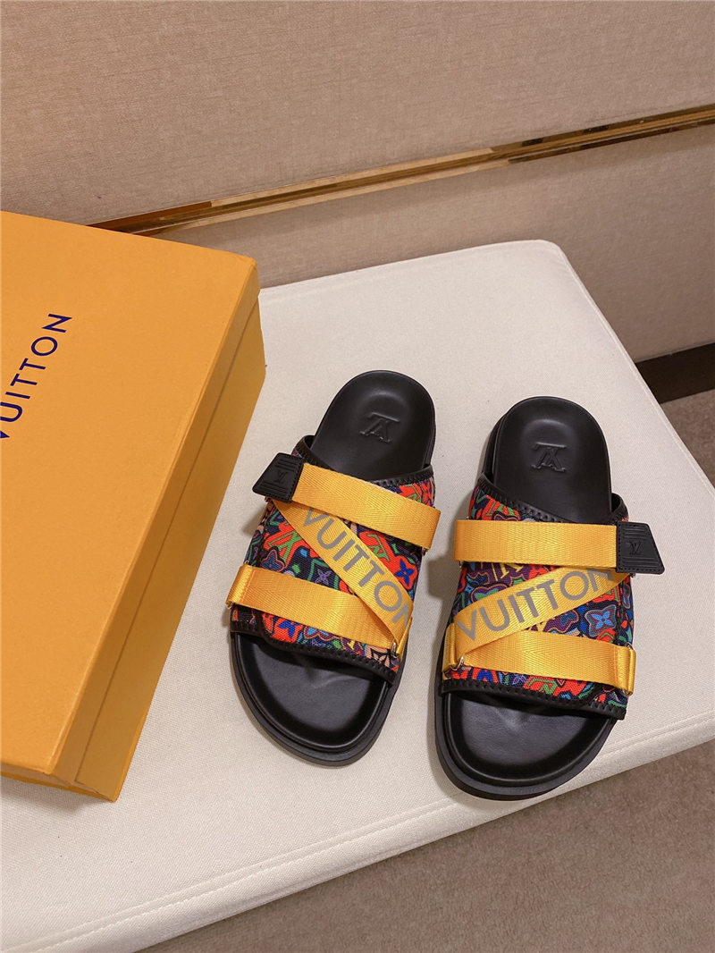 Louis Vuitton Men Honolulu Mule