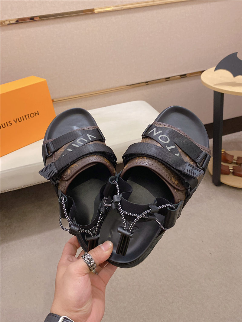 Louis Vuitton Men Honolulu Sandal