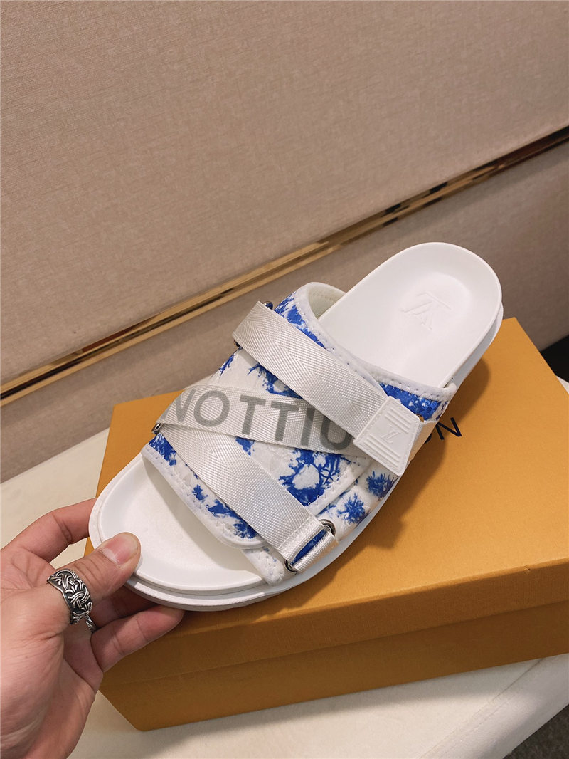 Louis Vuitton Men Honolulu Mule