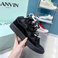 Lanvin Curb Lace-up low-top sneakers