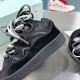 Lanvin Curb Lace-up low-top sneakers