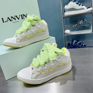 Lanvin Curb Lace-up low-top sneakers