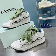 Lanvin Curb Lace-up low-top sneakers