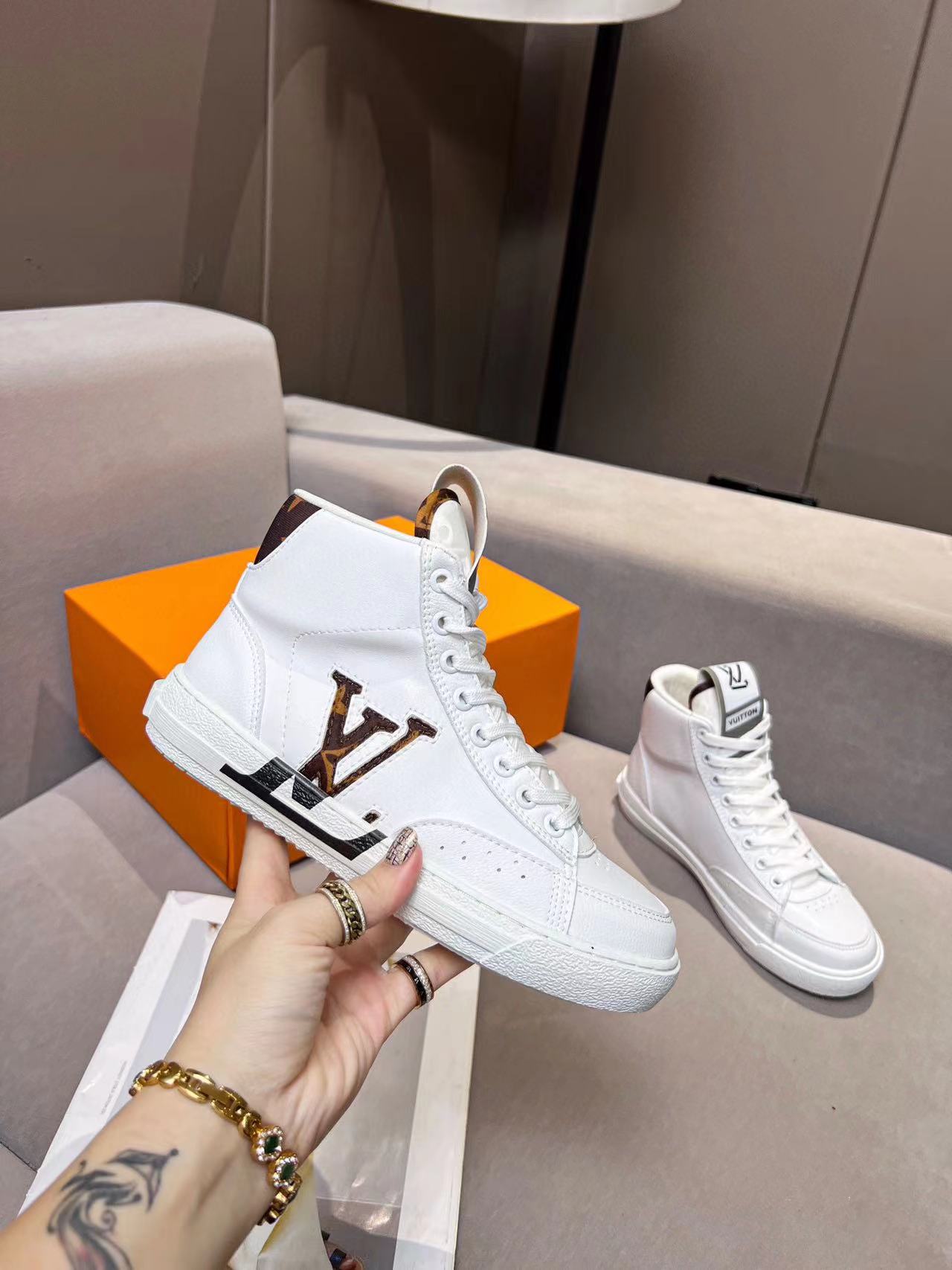 Louis Vuitton Charlie Sneakerboot