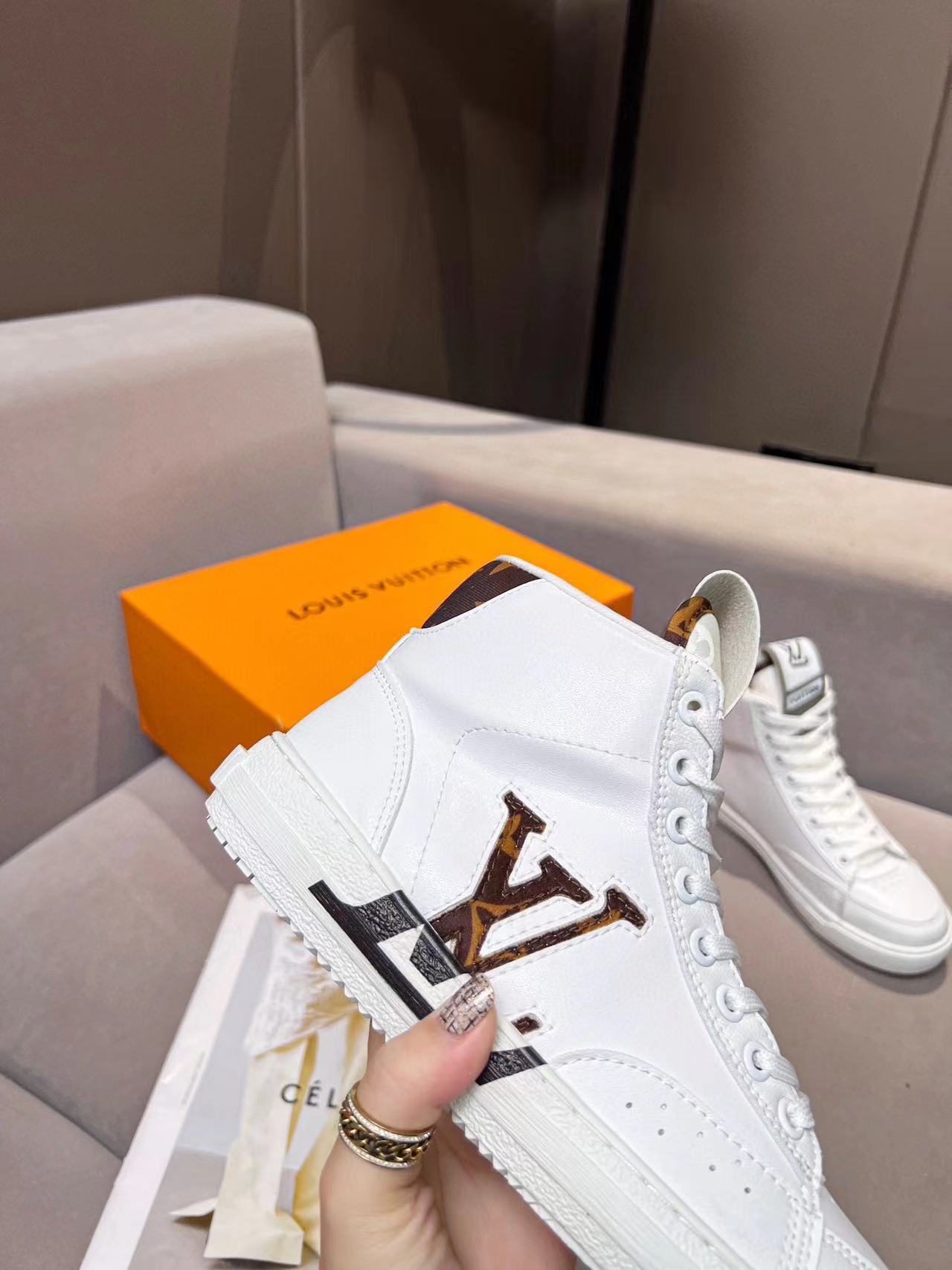 Louis Vuitton Charlie Sneakerboot