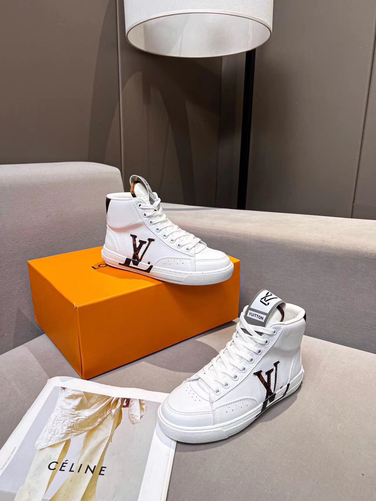 Louis Vuitton Charlie Sneakerboot