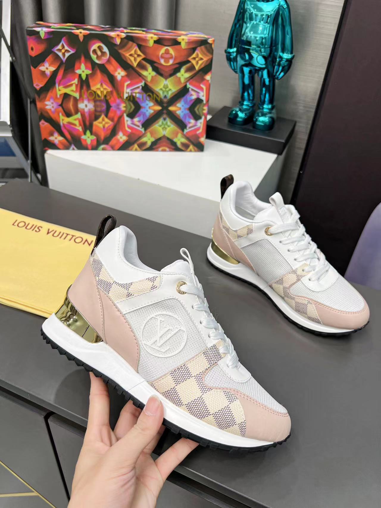 Louis Vuitton Run Away Sneakers