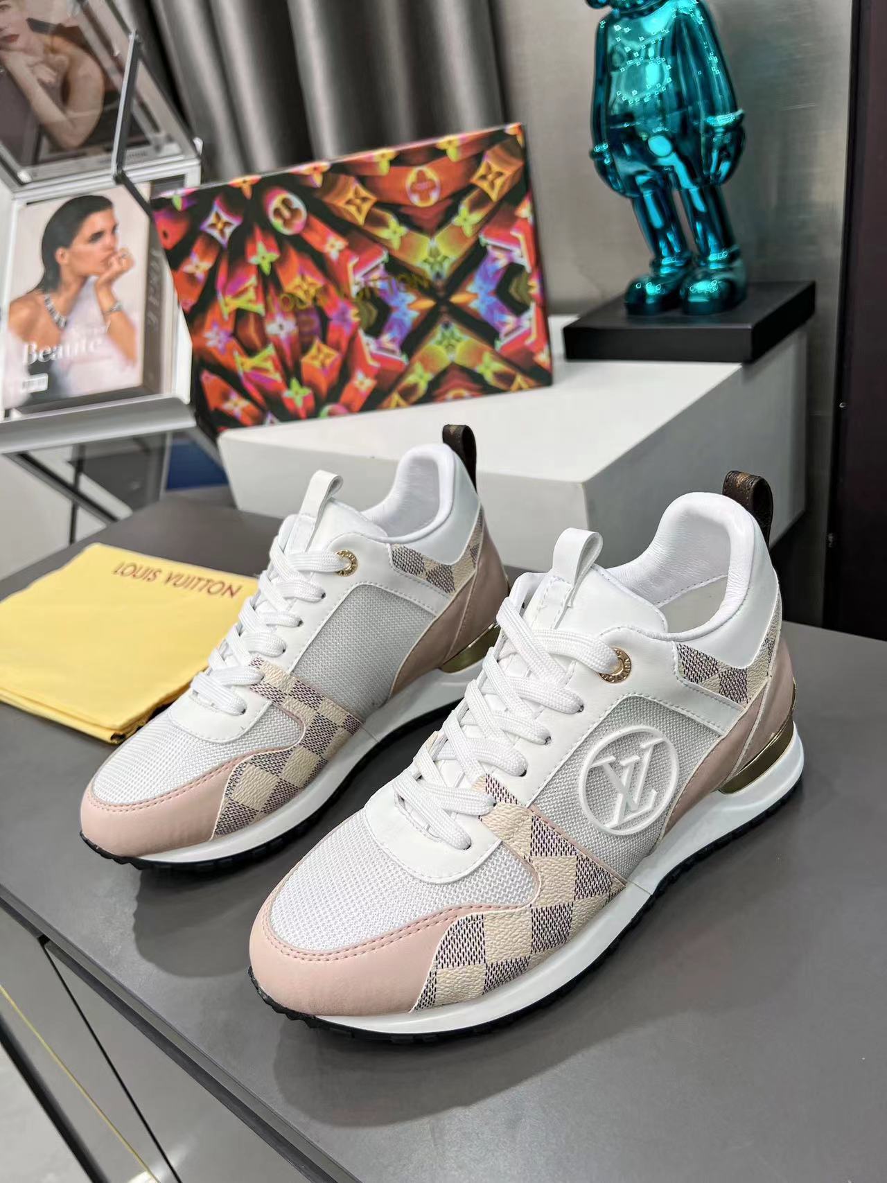 Louis Vuitton Run Away Sneakers