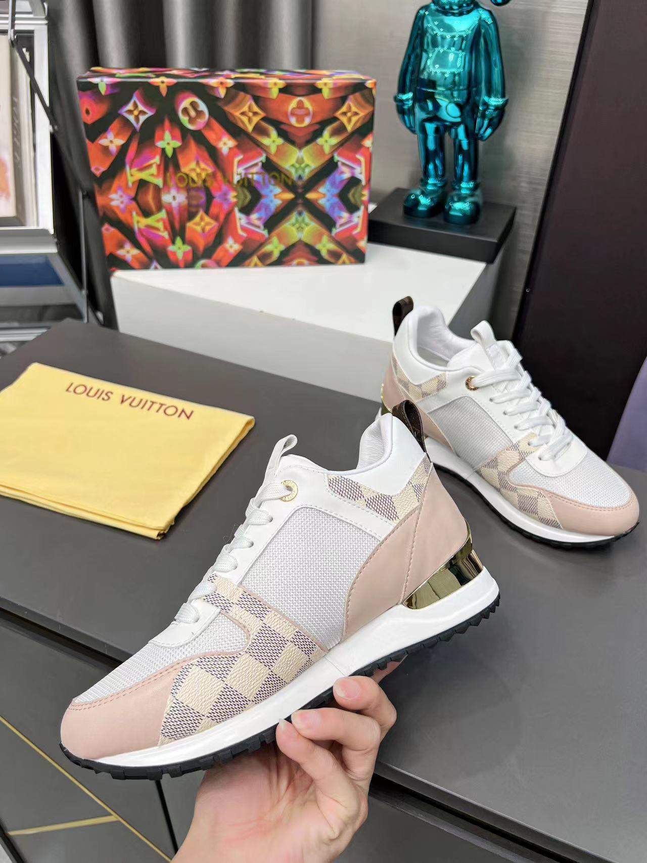 Louis Vuitton Run Away Sneakers