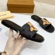 Louis Vuitton Lock It Flat Mule