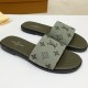 Louis Vuitton Lock It Flat Mule