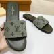 Louis Vuitton Lock It Flat Mule