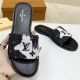 Louis Vuitton Lock It Flat Mule