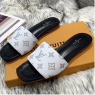 Louis Vuitton Lock It Flat Mule