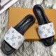 Louis Vuitton Lock It Flat Mule