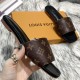 Louis Vuitton Lock It Flat Mule