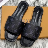 Louis Vuitton Lock It Flat Mule