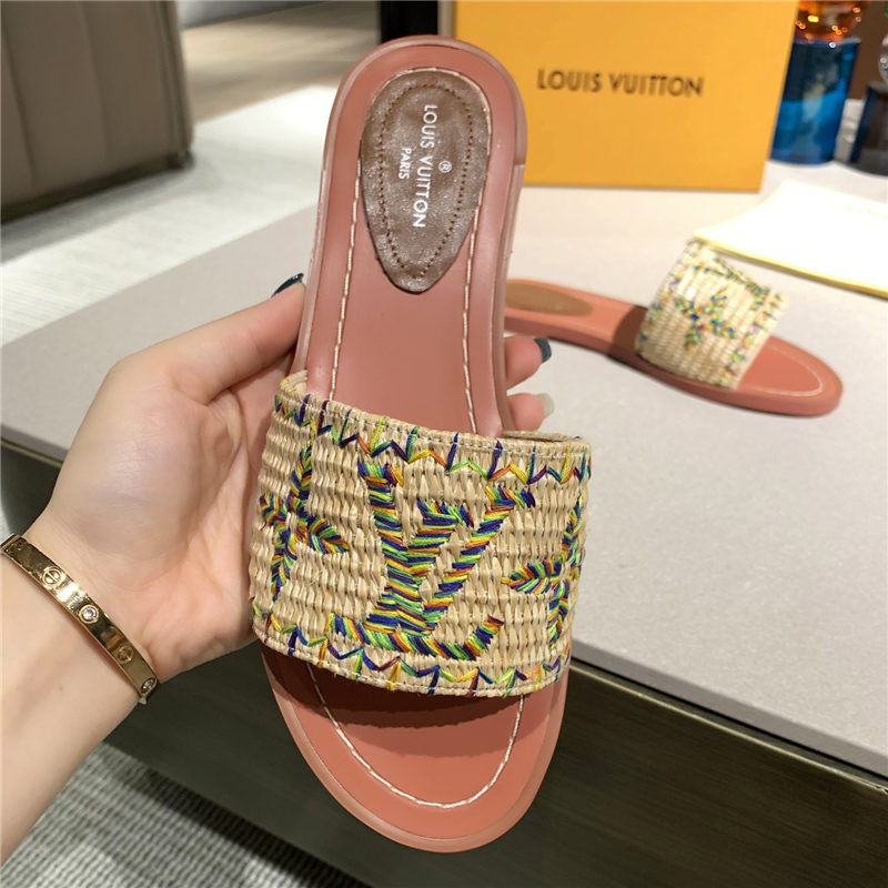 Louis Vuitton Lock It Flat Mule