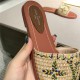 Louis Vuitton Lock It Flat Mule