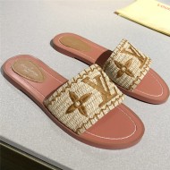 Louis Vuitton Lock It Flat Mule