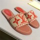 Louis Vuitton Lock It Flat Mule