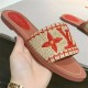 Louis Vuitton Lock It Flat Mule