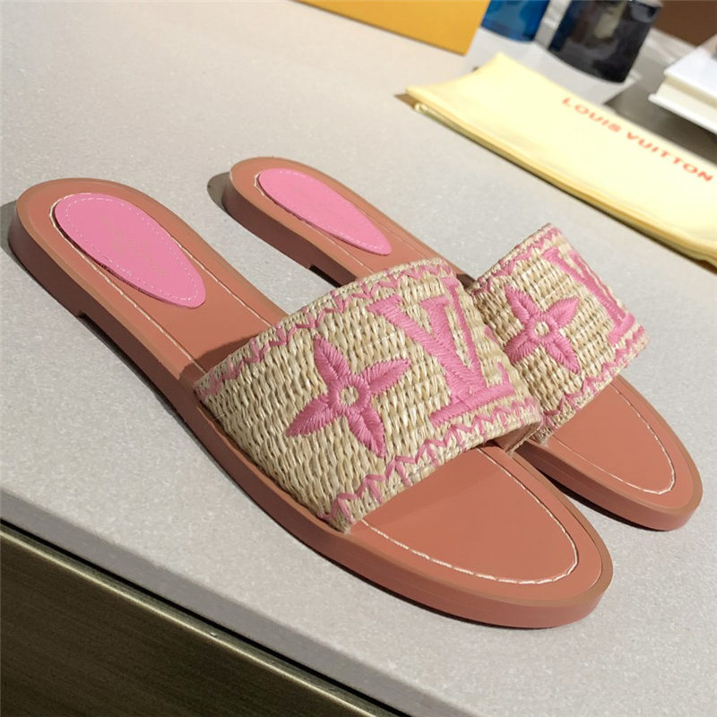 Louis Vuitton Lock It Flat Mule