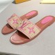 Louis Vuitton Lock It Flat Mule