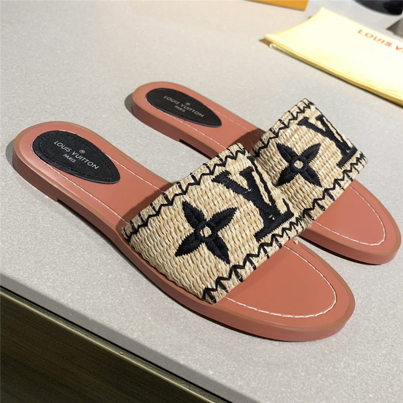 Louis Vuitton Lock It Flat Mule