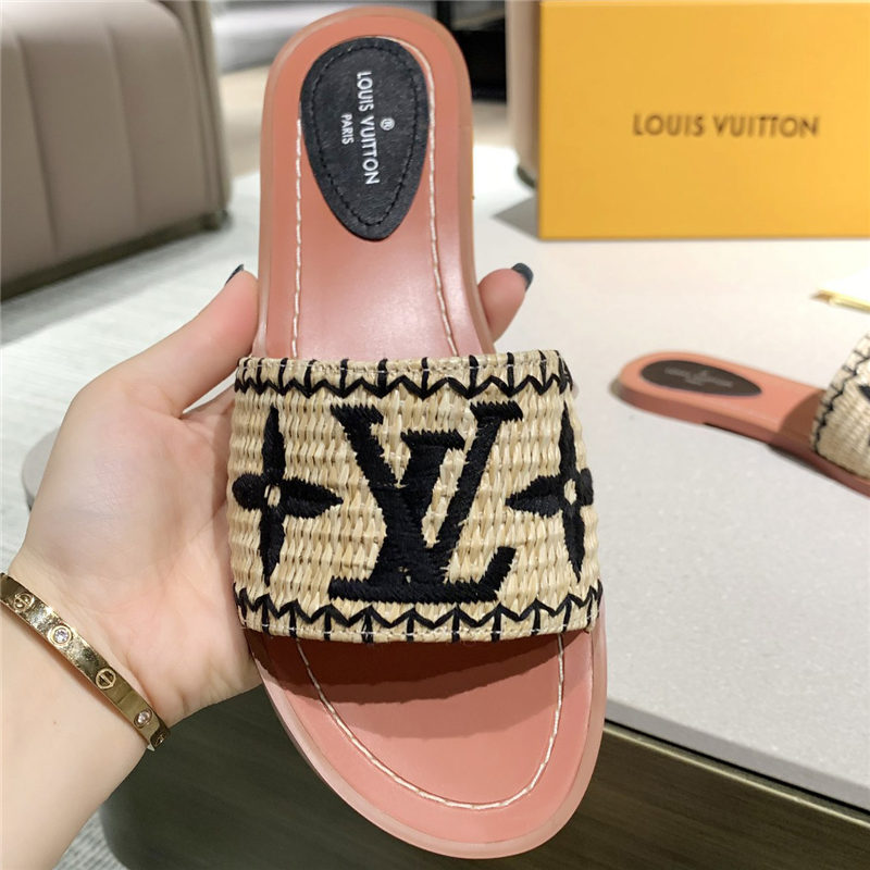 Louis Vuitton Lock It Flat Mule