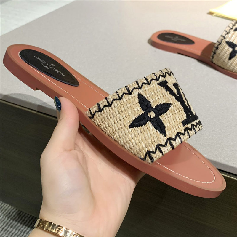 Louis Vuitton Lock It Flat Mule