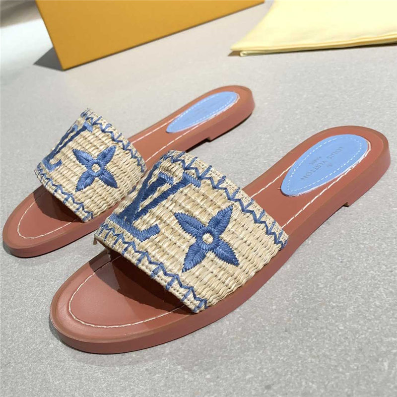 Louis Vuitton Lock It Flat Mule