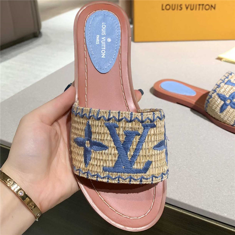 Louis Vuitton Lock It Flat Mule