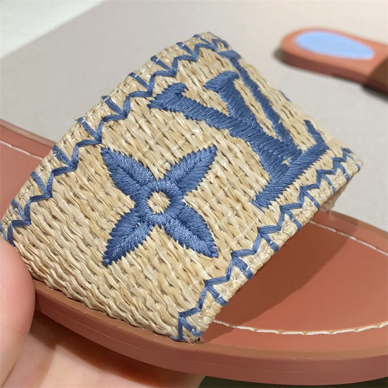 Louis Vuitton Lock It Flat Mule