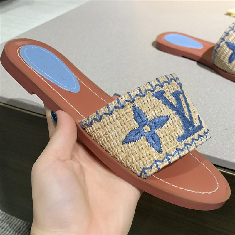 Louis Vuitton Lock It Flat Mule