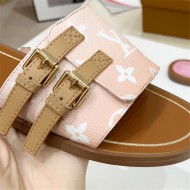 Louis Vuitton Lock It Flat Mule