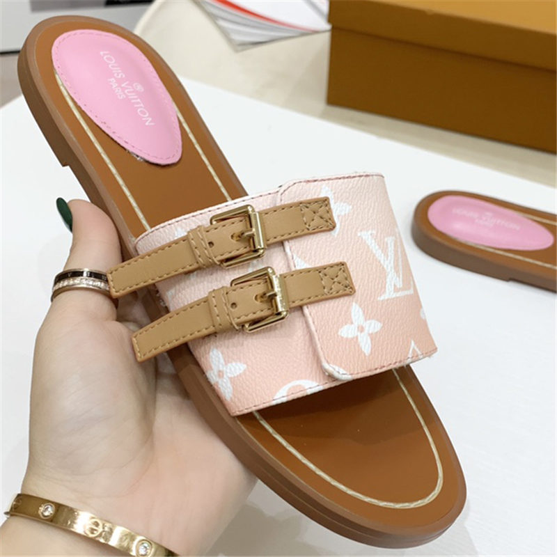 Louis Vuitton Lock It Flat Mule