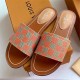 Louis Vuitton Lock It Flat Mule