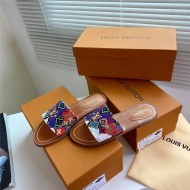 Louis Vuitton Lock It Flat Mule