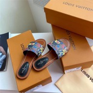 Louis Vuitton Lock It Flat Mule