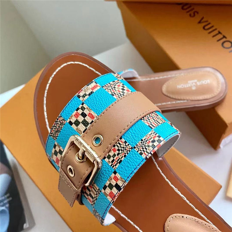 Louis Vuitton Lock It Flat Mule