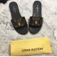 Louis Vuitton Lock It Flat Mule